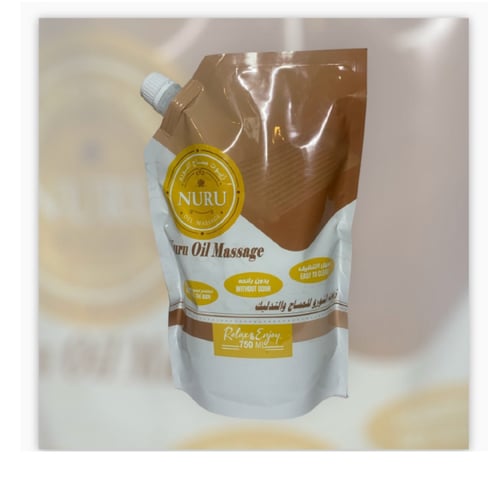 مرتبة مساج مع جالون سعة ( 750 مل )