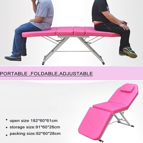 سرير مساج قابل للطي