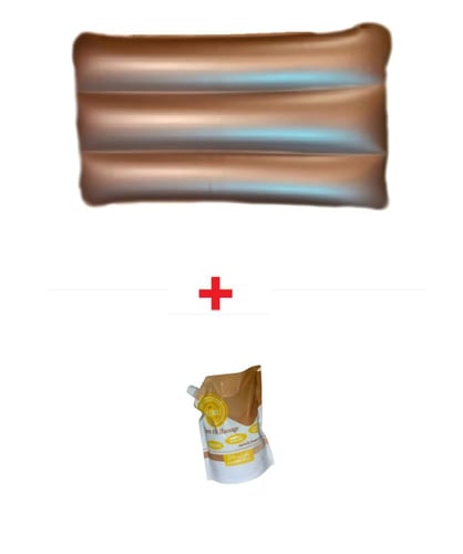 بكج جالون زيت مساج النورو سعة ( لتر و نصف ) + وساد...