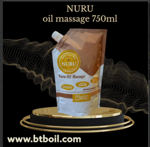 زيت مساج حجم 750 مل