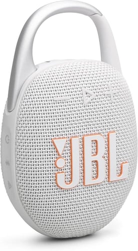 جي بي ال كليب 5 اسبيكر بلوتوث - ابيض