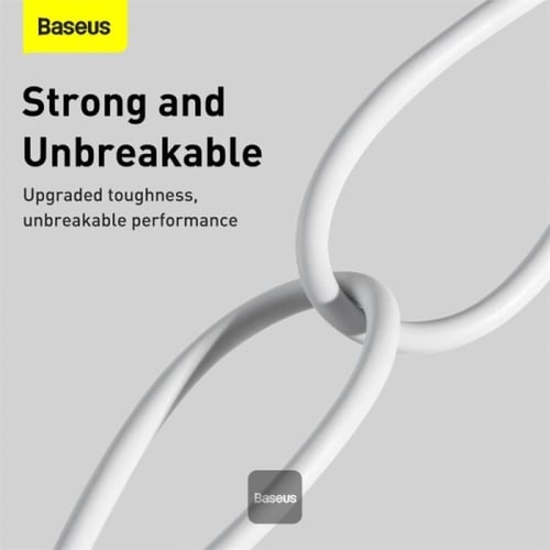 بيسوس كيبل يو اس بي الى لايثينج بطول 1 متر - اسود