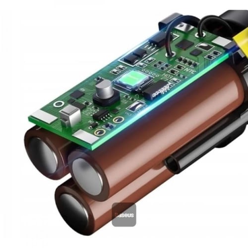 بيسوس مكنسة ذكية للسيارة بقوة 5000 باسكال لتنظيف ف...