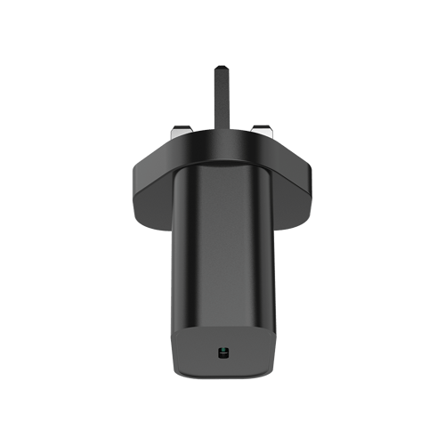 ماي كاندي شاحن جداري 25 واط تايب سي - اسود
