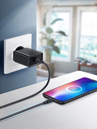 يوجرين كيبل شاحن من USB-C إلى USB-C بطول 2 م - أسو...