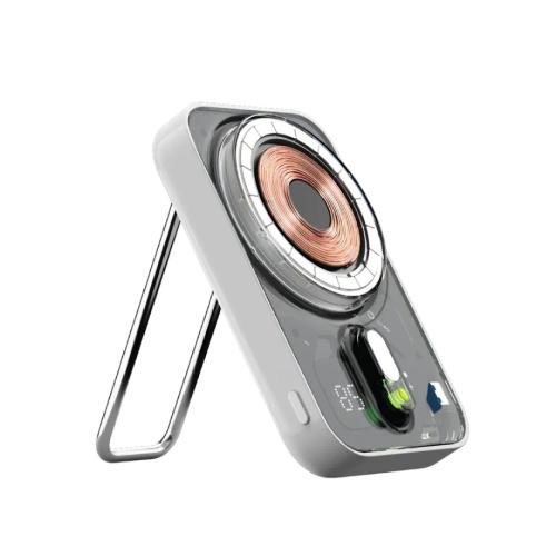 موماكس شاحن متنقل +Power Flow شاحن لاسلكي مغناطيسي...