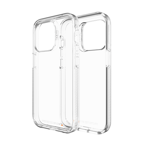 غطاء حماية شفاف من جير 4 للايفون 14 برو مقاوم للكس...