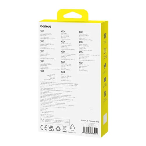 بيسوس كيبل تايب سى الى لايثينج بطول 1.2 متر - 20 و...