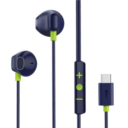 أورايمو سماعة أذن سلكية Halo Airy تايب سي - أزرق غ...