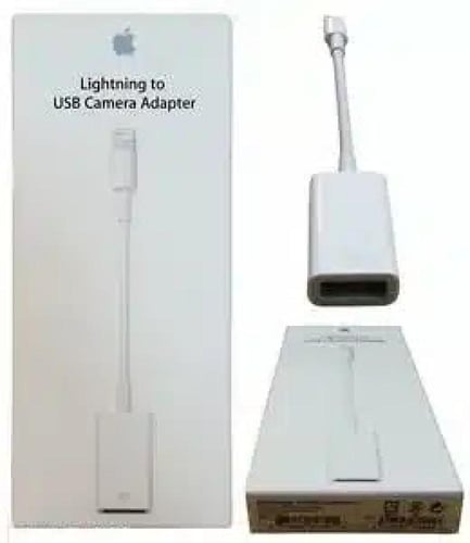 وصلة ابل للايفون الى كاميرا يو اس بي من ابل LIGHTN...