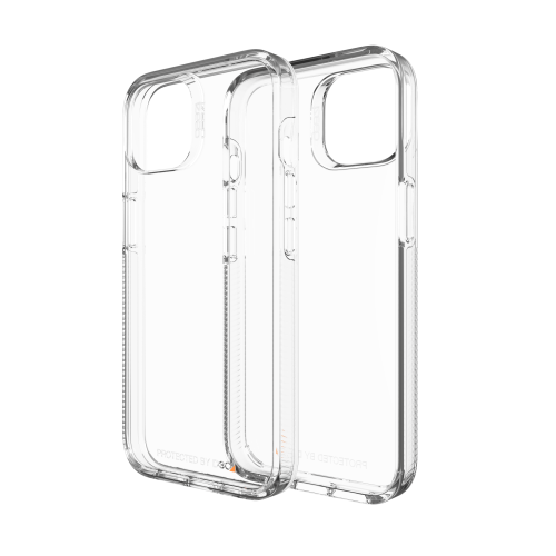 غطاء حماية شفاف من جير 4 للايفون 14 مقاوم للكسر