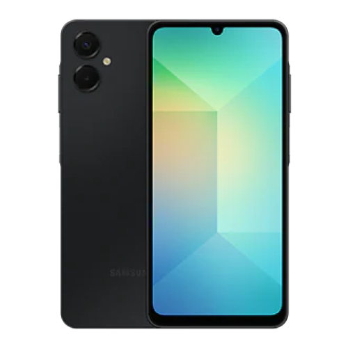 سامسونج A06 ذاكرة 128 جيجا 4 رام 5G اسود