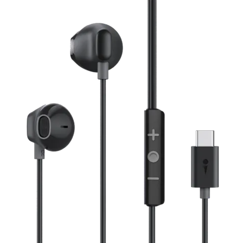 أورايمو سماعة أذن سلكية Halo Airy تايب سي - أسود