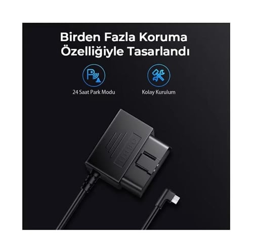 ازدوم كيبل او بي دي تايب سي تفعيل وضع الوقوف للداش...