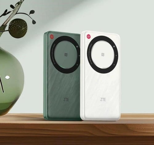 راوتر متنقل ZTE U30 Air 5G بطارية 4500mAh اخضر