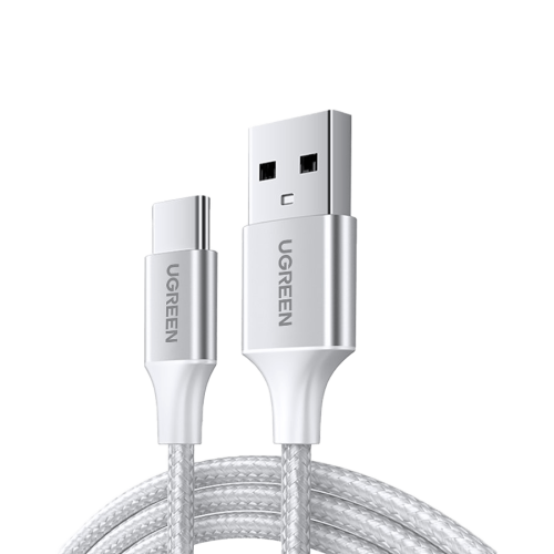 يوجرين كيبل شاحن من USB إلى USB-C مضفر بطول 1م - أ...