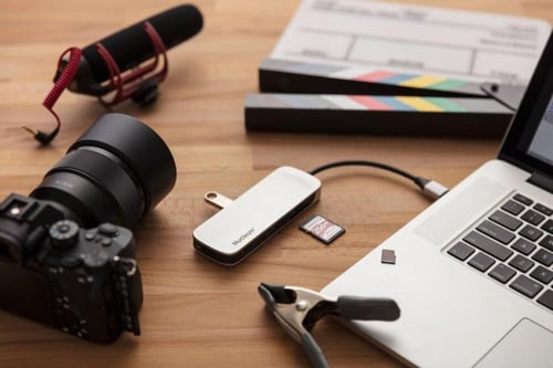 وصلة كينجستون تايب سي 7 في 1 نوكليم موزع يو اس بي...