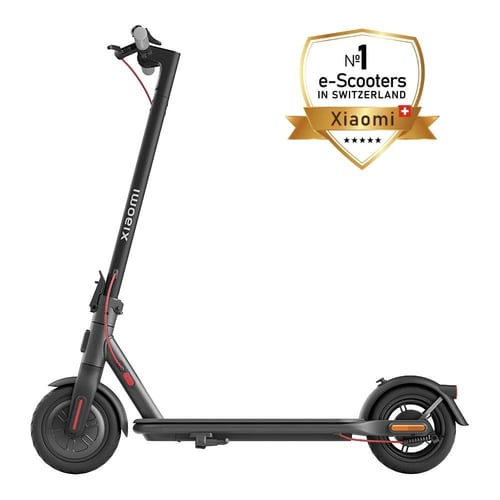 شاومي سكوتر كهربائي 4 لايت قابل للطي بسرعة 25 كيلو...