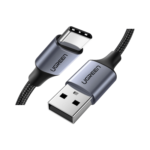 يوجرين كيبل شاحن من USB إلى USB-C مضفر بطول 1م - أ...