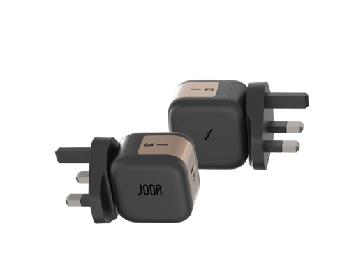 جودا شاحن جداري بقوة 30 واط بمنفذ تايب سي - اسود