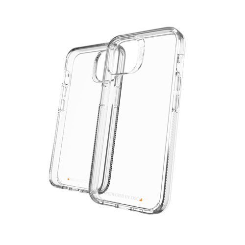 غطاء حماية شفاف من جير 4 للايفون 14 مقاوم للكسر