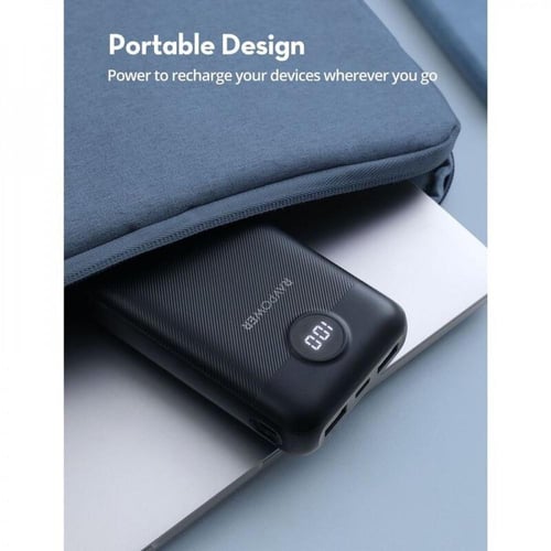 راف باور بطارية متنقلة بقوة 20000 امبير شحن سريع 2...