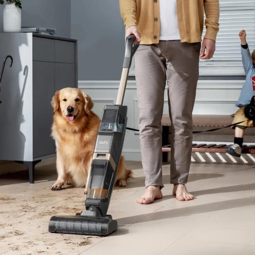 يوفي مكنسة لاسلكية ويتفاك W31 للاستخدام الجاف والر...