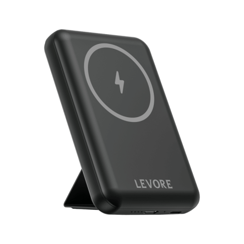 ليفوري بطارية متنقلة مغناطيسي بسعة 5000 ملي امبير...