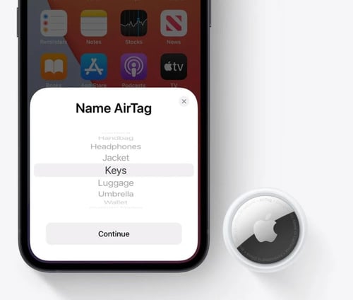 ابل اير تاج AirTag