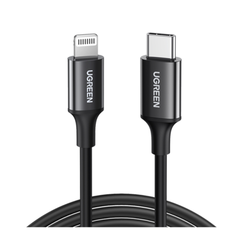 يوجرين كيبل تايب سي الى لايتنينج للايفون رابل 1 مت...