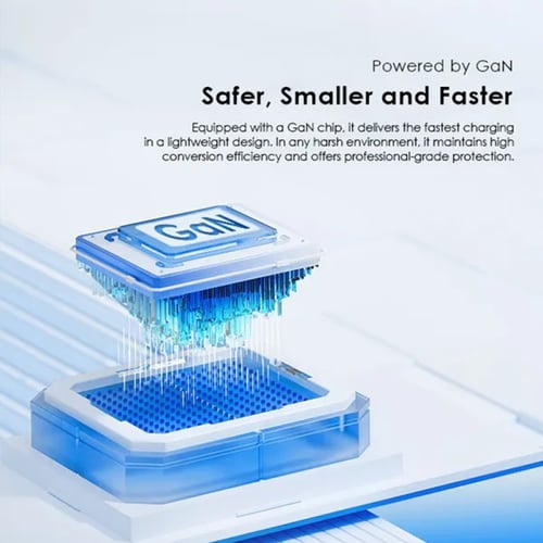 أورايمو شاحن جداري باور كيوب شيك بتقنية GaN بمنفذ...