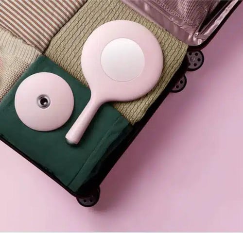 مرآه هيبنوتيك متعددة الاضاءة مزودة ببطارية تدعم ال...