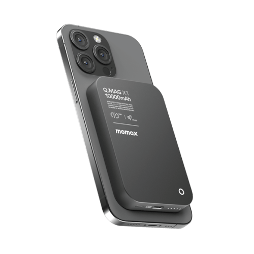 موماكس شاحن متنقل Q.Mag X1 شحن لاسلكي بتقنية الماج...