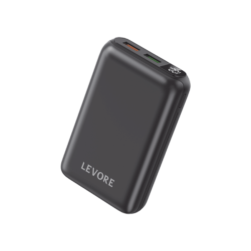 ليفوري بطارية متنقلة بتقنية PD وبقوة 20 واط وسعة 2...