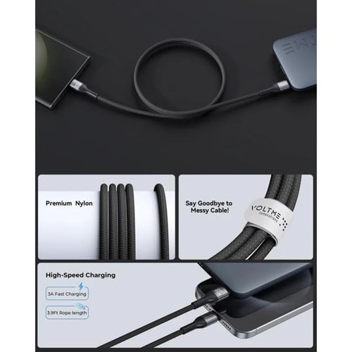 فولتمي بكج شحن شاحن متنقل هايبركور بسعة 10000 مللي...