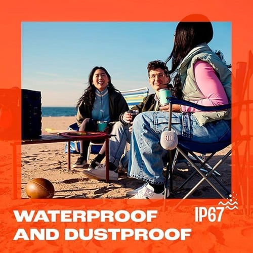 جي بي ال كليب 5 اسبيكر بلوتوث - ابيض