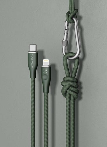 فولتمي كيبل شاحن سلسلة روج مظفر من USB-C إلى آيفون...