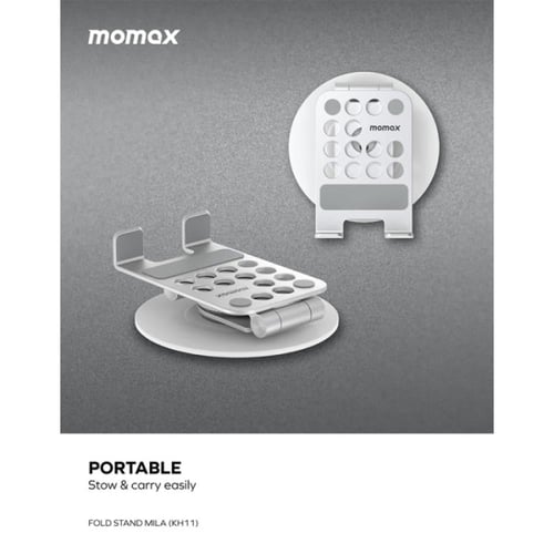 موماكس ستاند حامل للجوال قابل للدوران 360 درجة - ف...