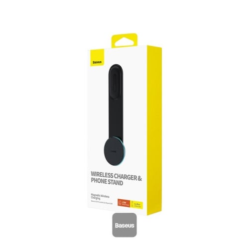 بيسوس حامل جوال C02 برو مع شحن لاسلكي مغناطيسي ماج...