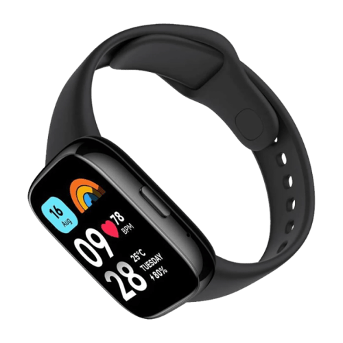 شاومي ساعة ذكية ريدمي واتش 3 اكتيف - أسود