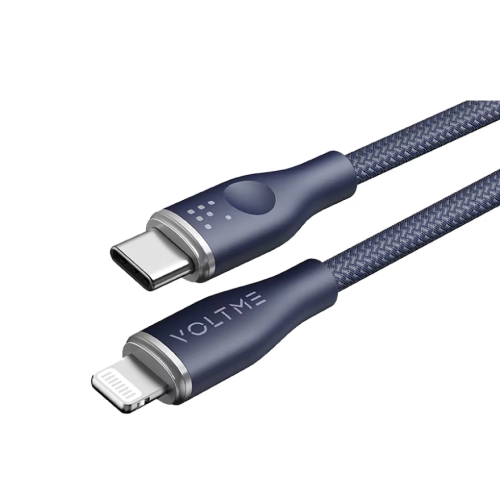 فولتمي كيبل شاحن سلسلة روج مظفر من USB-C إلى آيفون...