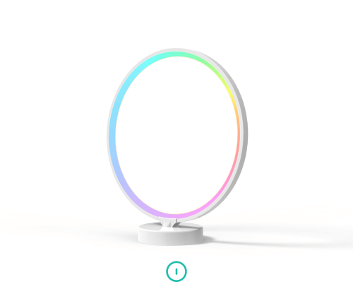 اضاءه هيبنوتيك ليد دائري متعدد الالوان