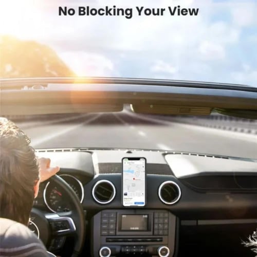 يوجرين حامل جوال مغناطيسي - أسود