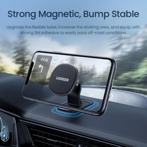 يوجرين حامل جوال مغناطيسي - أسود