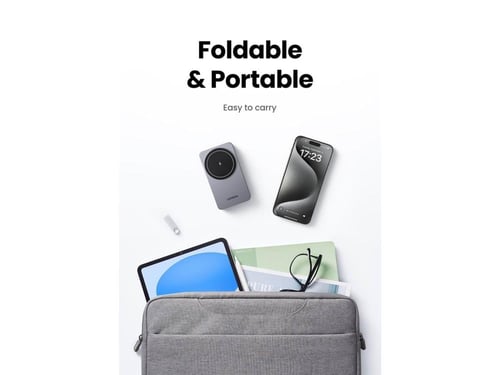 يوجرين منصة شحن لاسلكي ماج سيف للايفون و الساعة رم...