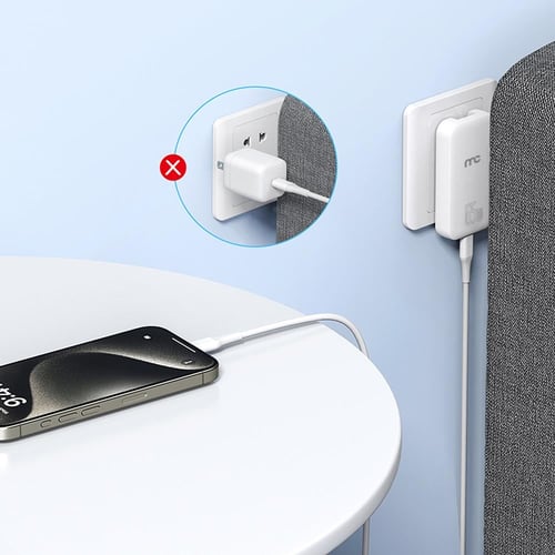 ماي كاندي شاحن جداري نحيف مخرجين يو اس بي و تايب س...