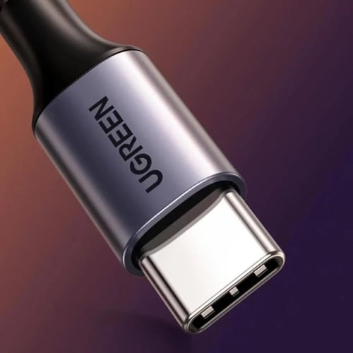 يوجرين كيبل صوت USB-C إلى 3.5 مم M/M ، غلاف ألومني...