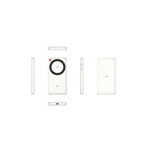 راوتر متنقل ZTE U30 Air 5G بطارية 4500mAh أبيض