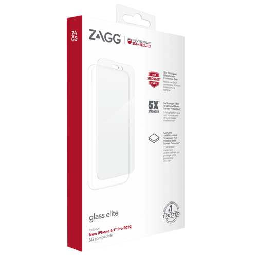 حامي شاشة شفاف ايفون 14 برو من انفزيبل شيلد