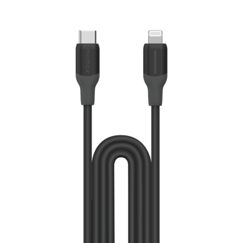 موماكس سلك شاحن Link Flow CL من USB-C إلى آيفون بط...